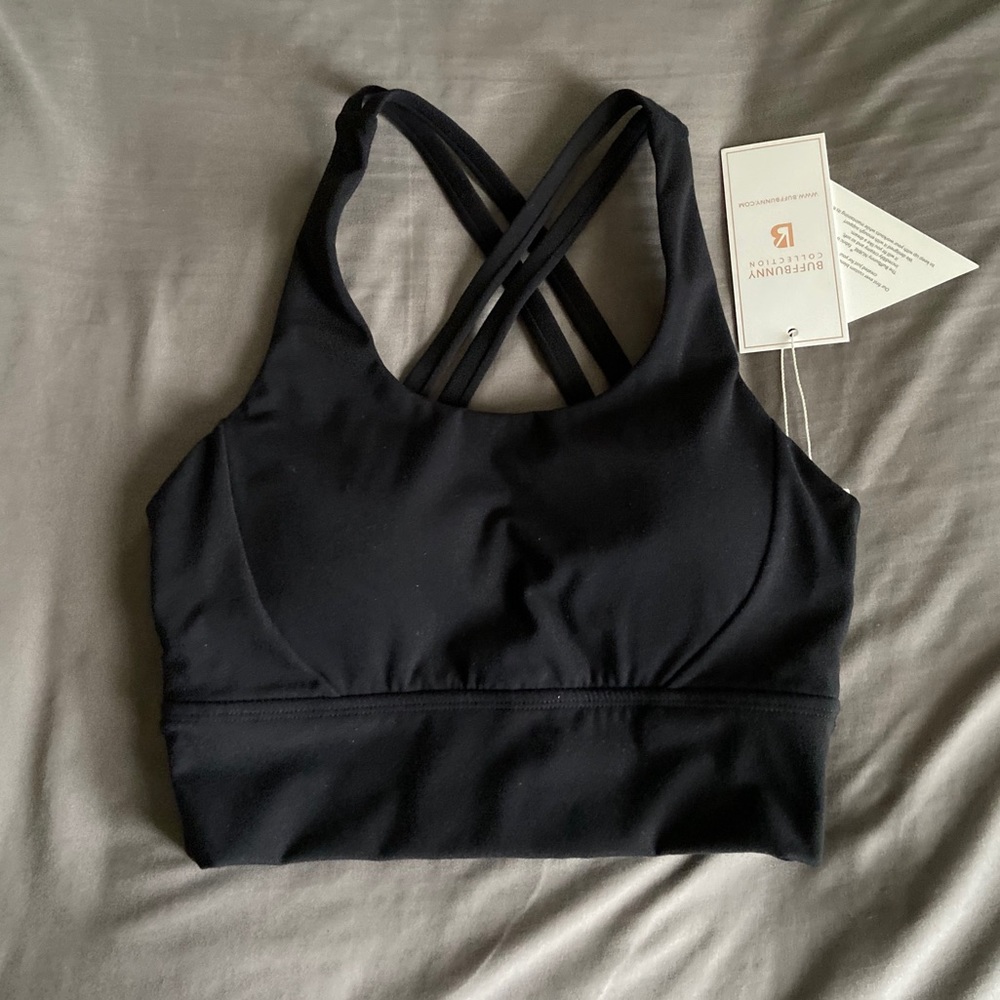 SOLD BuffBunny Rosa Bra in Black